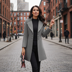 Nicola™ | Long Coat