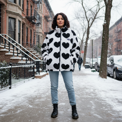 Katharina | Reversible Heart Jacket