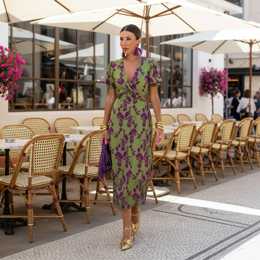 Andrea | Elegant Spring Dress