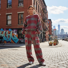 Louise | Two-Piece Check Set
