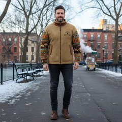 Kayce | Stylish Fleece Jacket with Thermal Lining