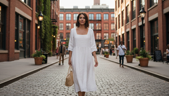 Lunelle | Casual Linen Dress