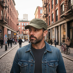 Carlos™ | Vintage Hat in Classic Retro Style