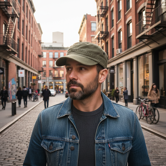 Carlos™ | Vintage Hat in Classic Retro Style