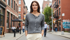 Alfonsa™ | Chic Cardigan