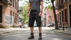 Rafaelo | Stylish Casual Cargo Shorts Men