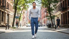 Gavin | Urban Tapered Cargo Joggers