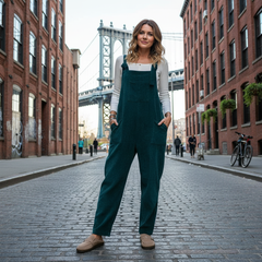 Isabelle | Casual Overall Jumpsuit
