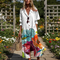 Paula | Elegant Boho Dress