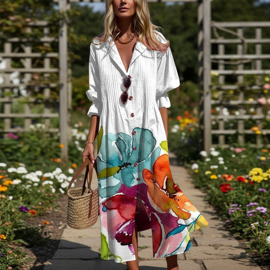 Paula | Elegant Boho Dress
