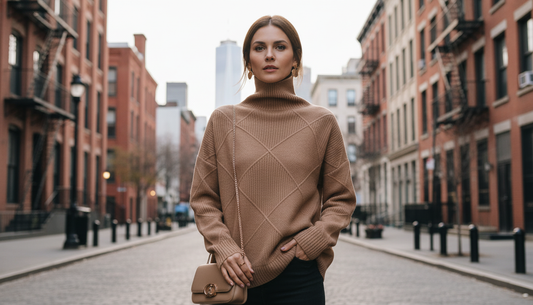Abigail™ | Soft Turtleneck Sweater