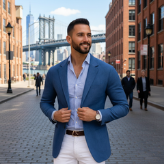 Thomas | Knit Blazer
