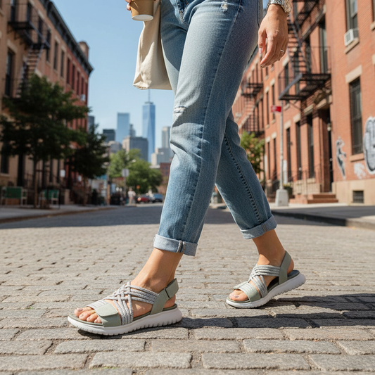 Charlotte | Orthopedic Sandals