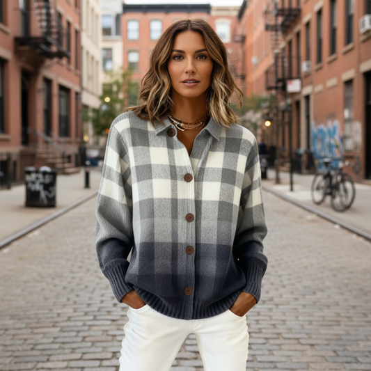 Mireille | Essential Winter Knit Cardigan