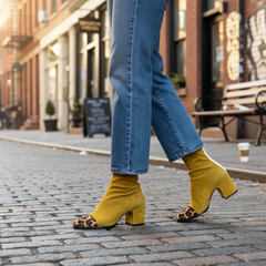 Suave | Elegant Comfort Ankle Boots