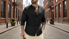 Erik | Men's Linen Shirt