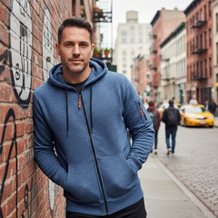 Kevin | Stylish Fleece Jacket