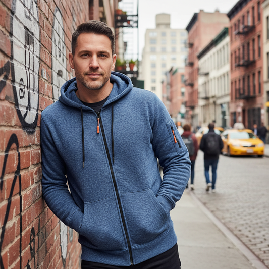 Kevin | Stylish Fleece Jacket