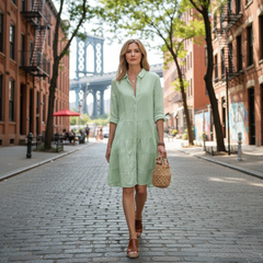 Lolita | Breezy Striped Dress