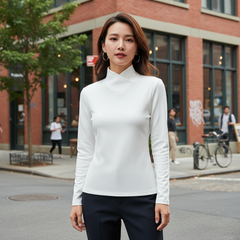 Beverley | Elegant Turtleneck Fit