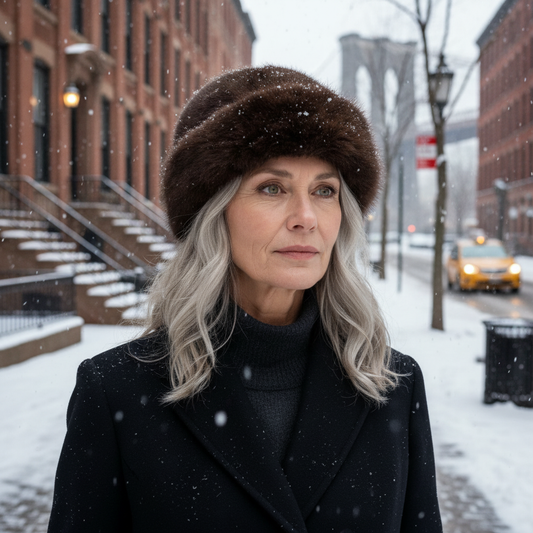 Velora | Fur hat