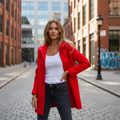 Celia | Cozy Button-Up Jacket