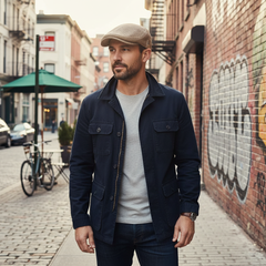 Austin | Mesh Flat Cap