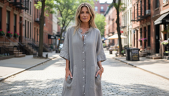 Melanie | Ibiza Style Casual Shirt Dress