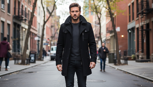 Charles | Elegant Coat