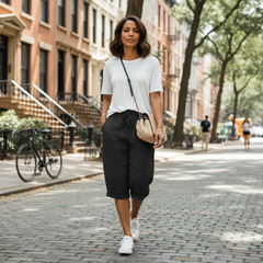 Emma | Cotton Pants
