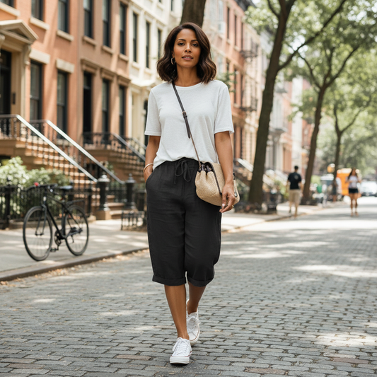 Emma | Cotton Pants
