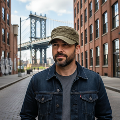Carter | Cotton Newsboy Cap