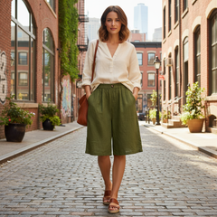 Hadubrandis – Loose-Fitting Casual Shorts