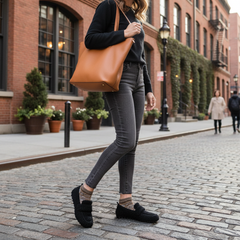 Sola | Warm slippers with elegant design