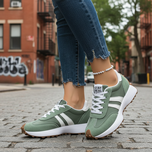 Cherry | Ergo Comfort Sneakers