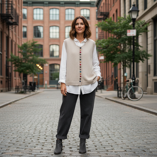 Shirley | Everyday Elegance Cardigan