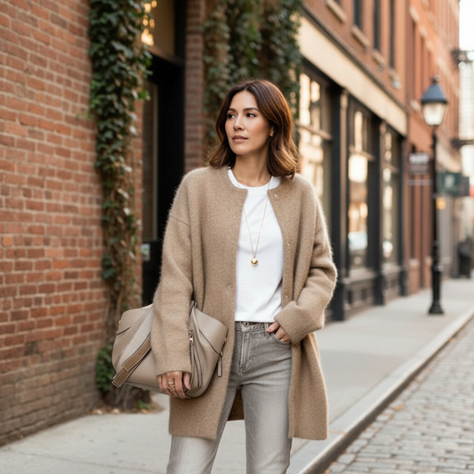 Abigail | Refined Layering Cardigan