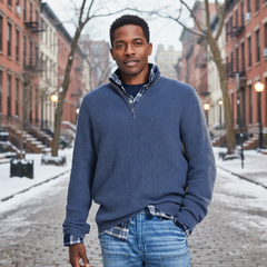 Finn™ | Knitted Sweater