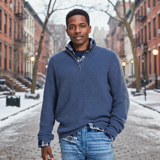 Finn™ | Knitted Sweater