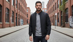 Simon | Stylish Lightweight Bomber Jacket
