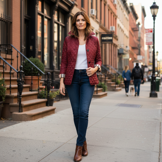 Emma | Autumn Jacket