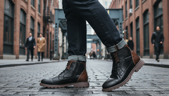 Marcel | shoes with laces in premium leather