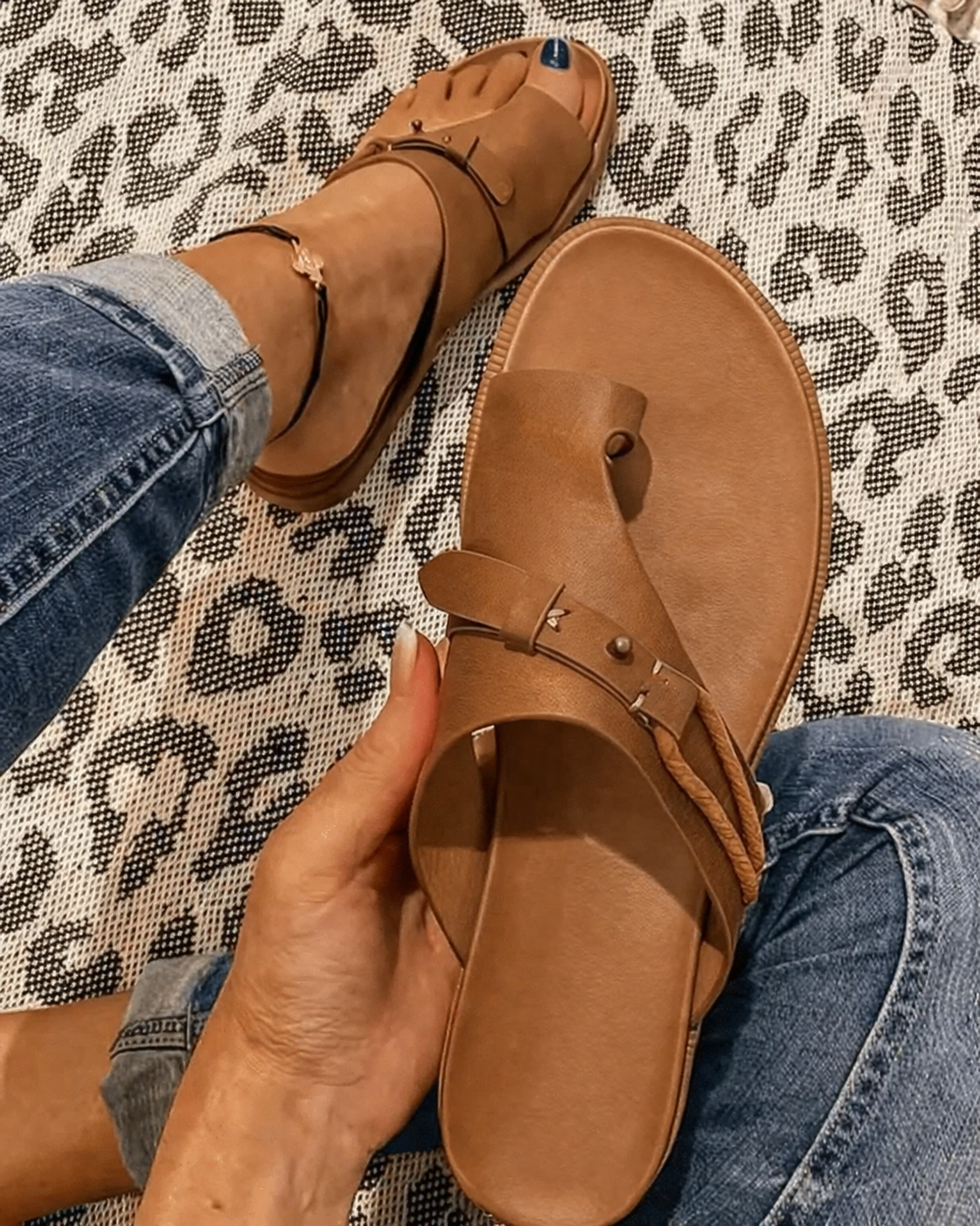 Delilah | Coastal Sandal