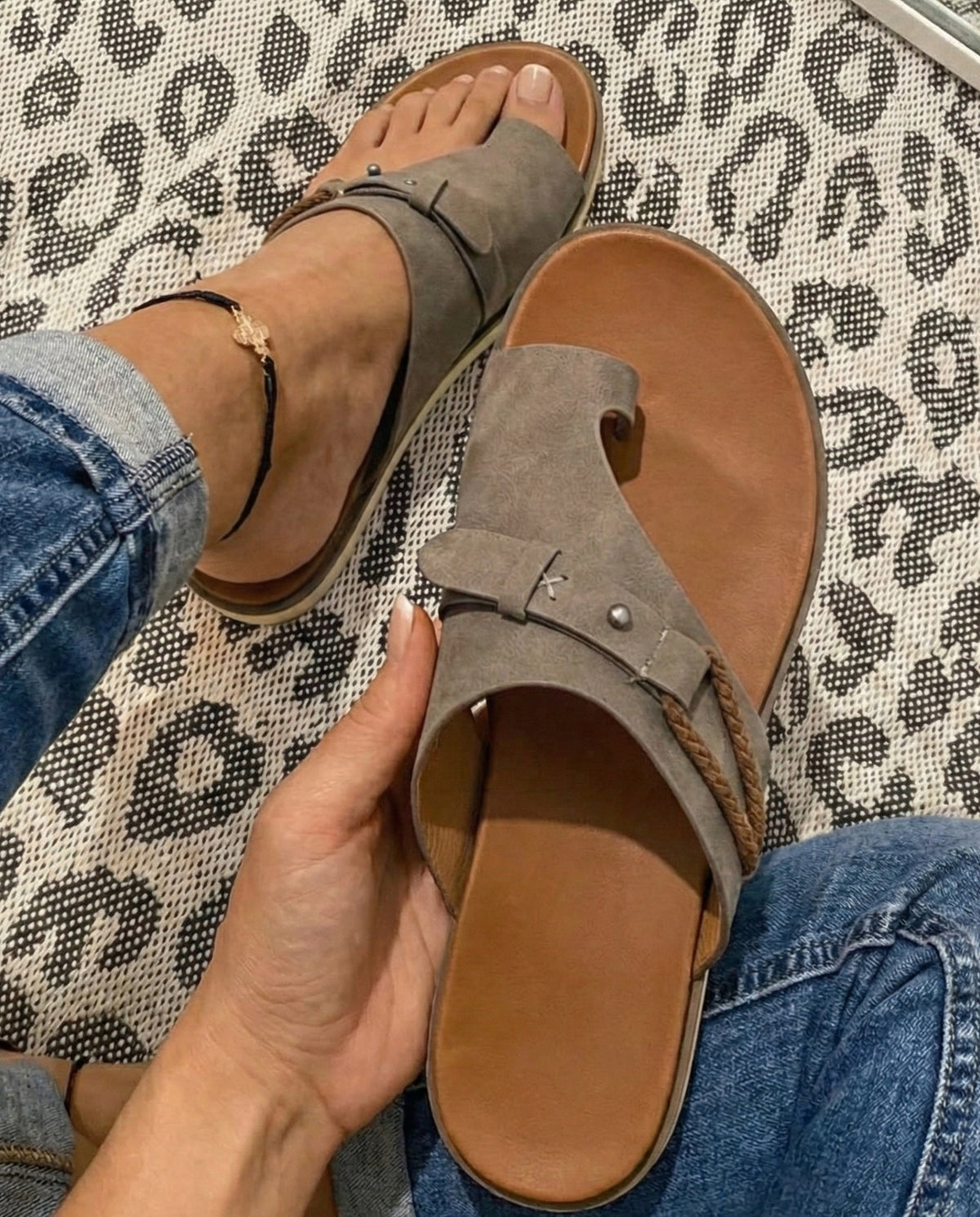 Delilah | Coastal Sandal