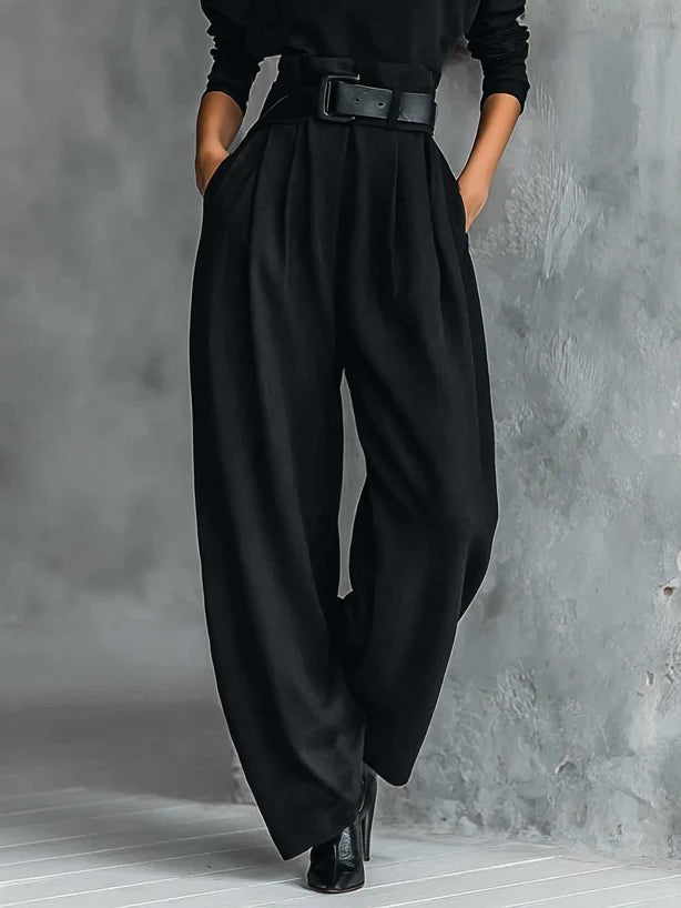 Juliet | Turtleneck & Straight Leg Pants Set