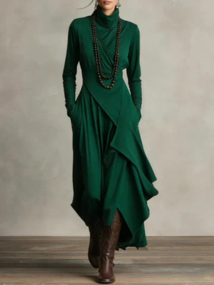 Charlotte | Asymmetrical Maxi Dress