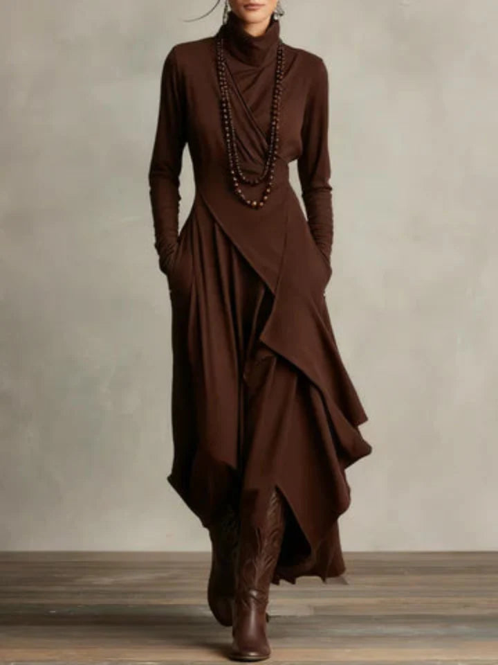 Charlotte | Asymmetrical Maxi Dress