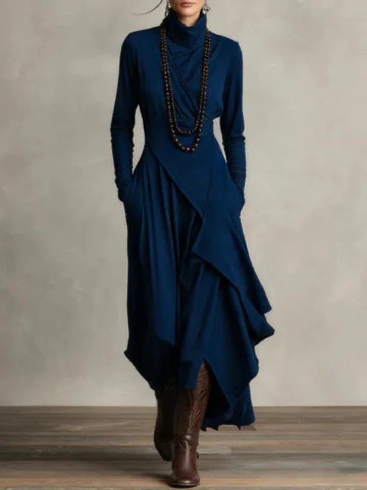 Charlotte | Asymmetrical Maxi Dress