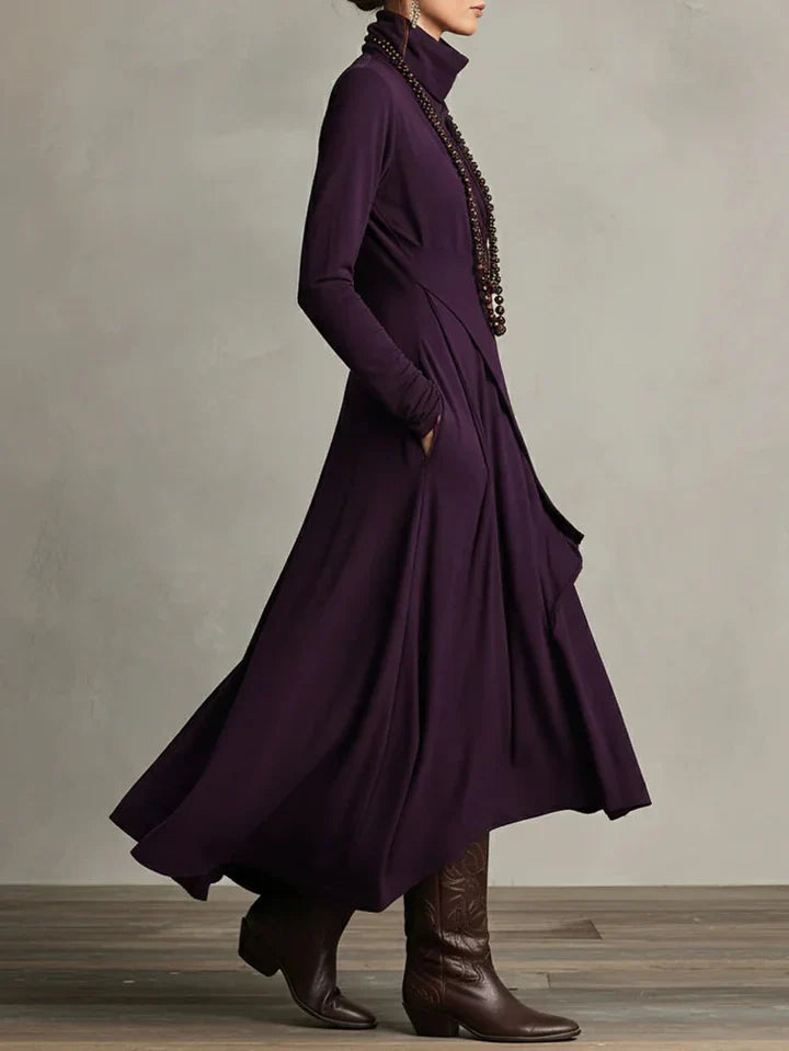 Charlotte | Asymmetrical Maxi Dress