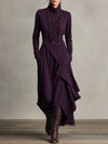 Charlotte | Asymmetrical Maxi Dress